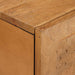 Masă de cafea Maro deschis 80 x 50 x 40 cm Lemn masiv de acacia - WALTI WALTI