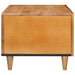 Masă de cafea Maro deschis 80 x 50 x 40 cm Lemn masiv de acacia - WALTI WALTI