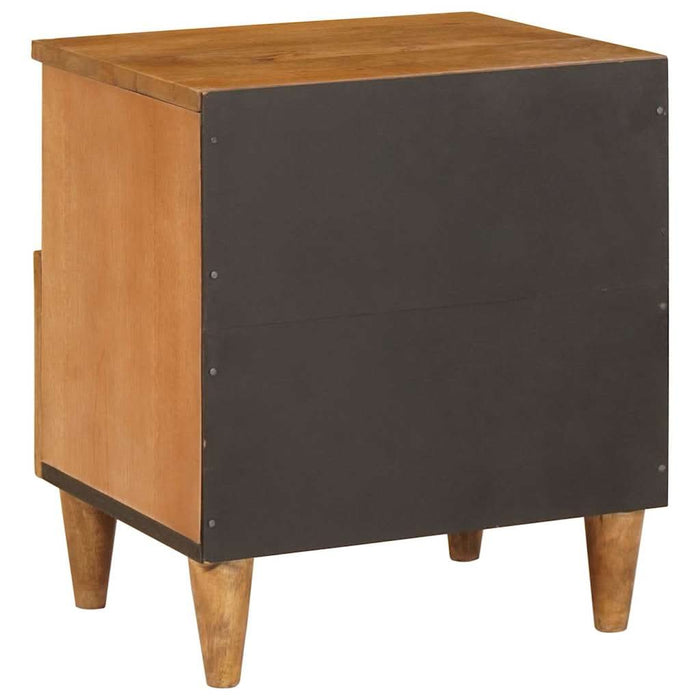 Dulap de noapte cu sertar Maro deschis 40 x 33 x 46 cm - WALTI WALTI