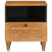 Dulap de noapte cu sertar Maro deschis 40 x 33 x 46 cm - WALTI WALTI