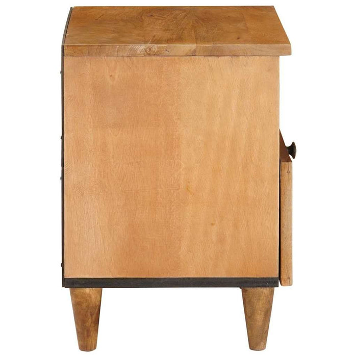 Dulap de noapte cu sertar Maro deschis 40 x 33 x 46 cm - WALTI WALTI