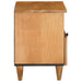 Dulap de noapte cu sertar Maro deschis 40 x 33 x 46 cm - WALTI WALTI