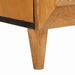 Dulap de noapte cu sertar cu raft Maro deschis 50 x 33 x 62 cm - WALTI WALTI