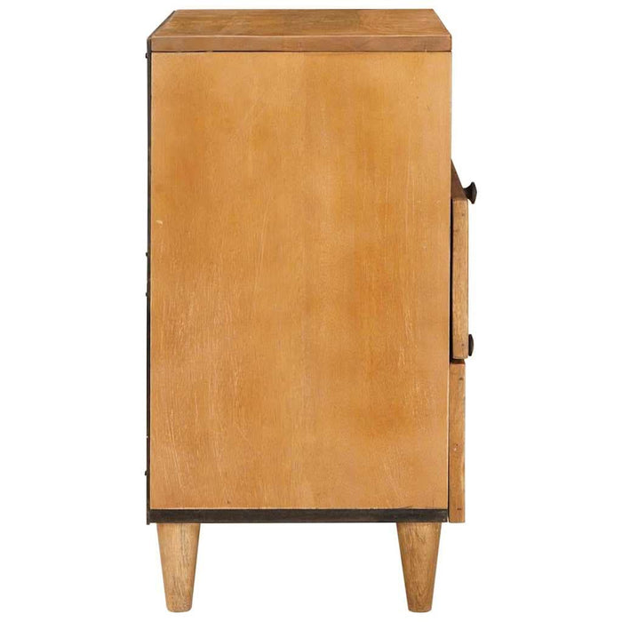 Dulap de noapte cu sertar cu raft Maro deschis 50 x 33 x 62 cm - WALTI WALTI