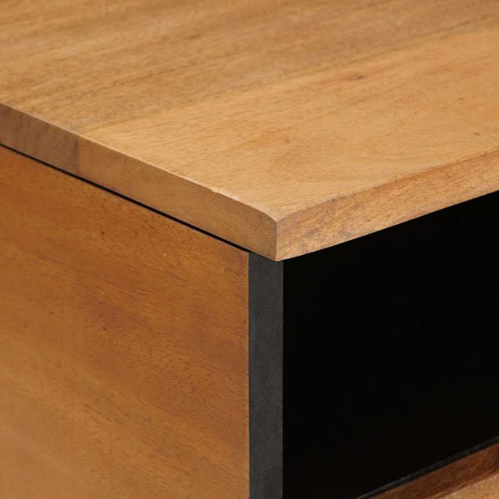 Masă de cafea Maro deschis 80 x 54 x 40 cm Lemn masiv de acacia - WALTI WALTI