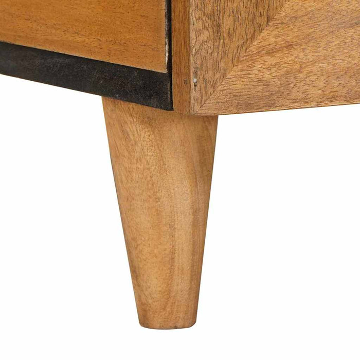 Masă de cafea Maro deschis 80 x 54 x 40 cm Lemn masiv de acacia - WALTI WALTI