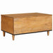 Masă de cafea Maro deschis 80 x 54 x 40 cm Lemn masiv de acacia - WALTI WALTI