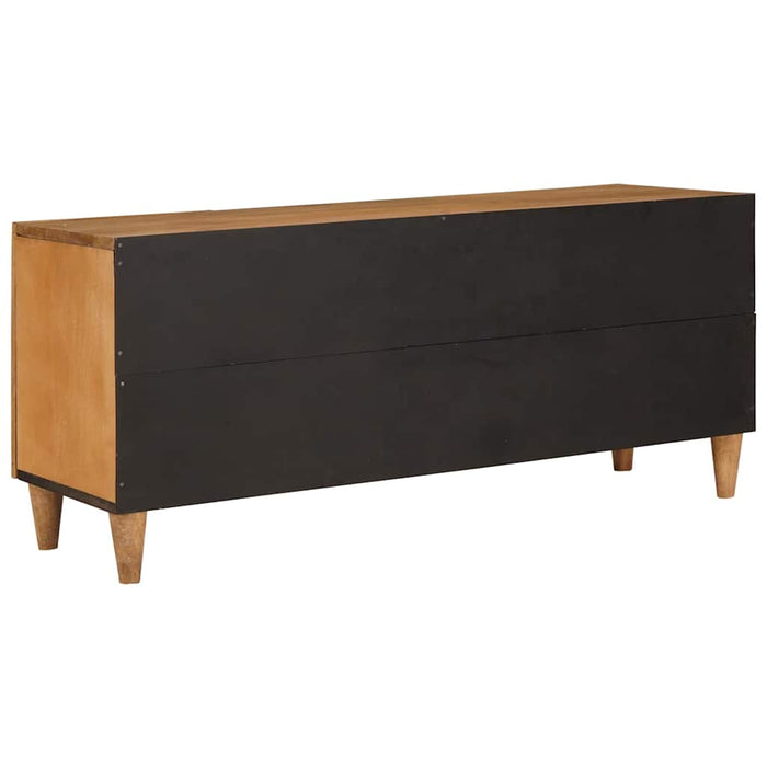 Unități TV cu raft Maro deschis 105 x 33 x 46 cm Lemn compozit - WALTI WALTI
