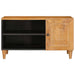 Unități TV cu raft Maro deschis 80 x 33 x 46 cm Lemn compozit - WALTI WALTI