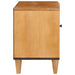 Unități TV cu raft Maro deschis 80 x 33 x 46 cm Lemn compozit - WALTI WALTI