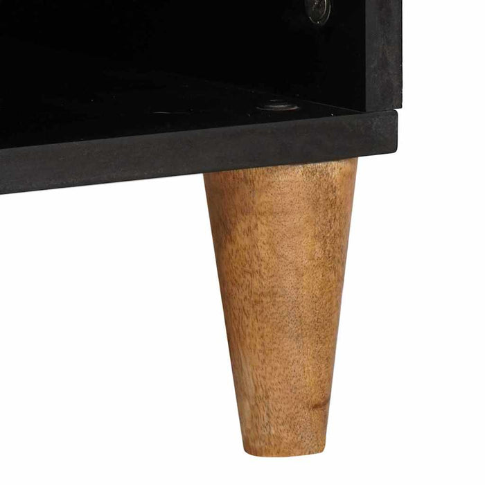 Unități TV cu raft Maro deschis 105 x 33 x 46 cm Lemn compozit - WALTI WALTI