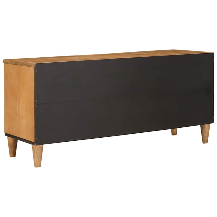 Unități TV cu raft Maro deschis 105 x 33 x 46 cm Lemn compozit - WALTI WALTI