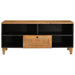 Unități TV cu raft Maro deschis 105 x 33 x 46 cm Lemn compozit - WALTI WALTI