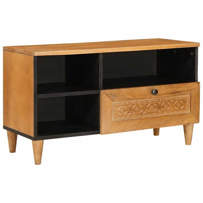 Unități TV cu sertar Maro deschis 80 x 33 x 46 cm Lemn compozit - WALTI WALTI