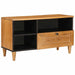 Unități TV cu sertar Maro deschis 80 x 33 x 46 cm Lemn compozit - WALTI WALTI
