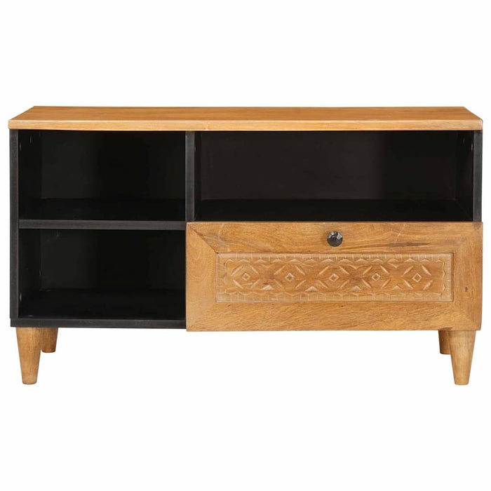 Unități TV cu sertar Maro deschis 80 x 33 x 46 cm Lemn compozit - WALTI WALTI