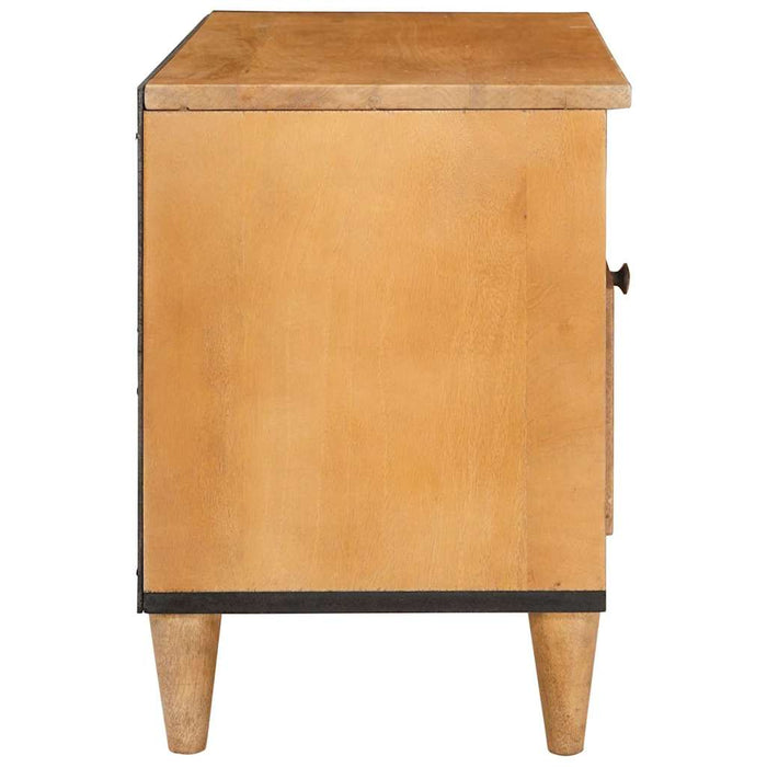Unități TV cu sertar Maro deschis 80 x 33 x 46 cm Lemn compozit - WALTI WALTI