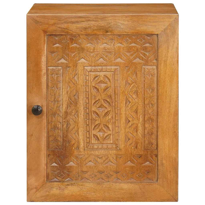 Dulap de Baie cu ușă Maro deschis 38 x 33 x 48 cm Lemn compozit - WALTI WALTI