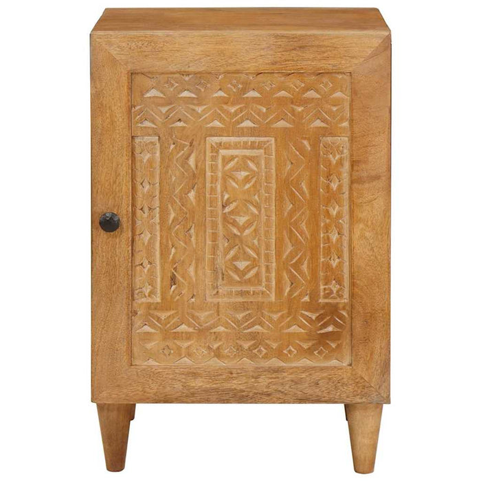 Dulap de Baie cu ușă Maro deschis 38 x 33 x 58 cm Lemn compozit - WALTI WALTI