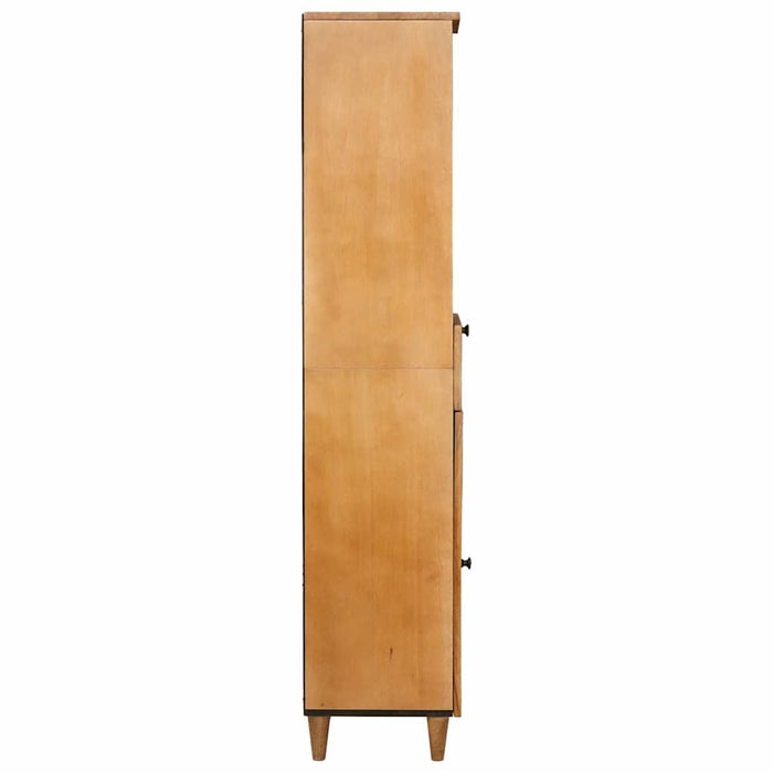 Dulap de Baie Maro deschis 38 x 33 x 160 cm Lemn compozit - WALTI WALTI