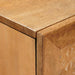 Bufet cu raft Maro deschis 40 x 33 x 110 cm Lemn masiv de mango - WALTI WALTI