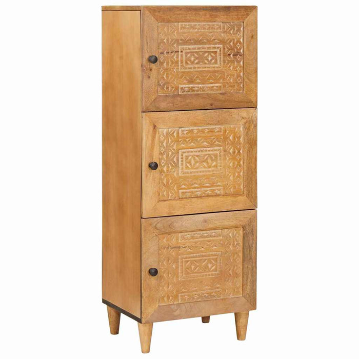 Bufet cu raft Maro deschis 40 x 33 x 110 cm Lemn masiv de mango - WALTI WALTI