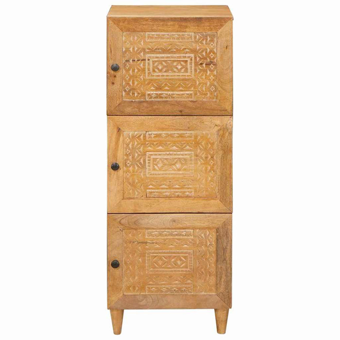 Bufet cu raft Maro deschis 40 x 33 x 110 cm Lemn masiv de mango - WALTI WALTI