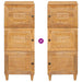 Bufet cu raft Maro deschis 40 x 33 x 110 cm Lemn masiv de mango - WALTI WALTI