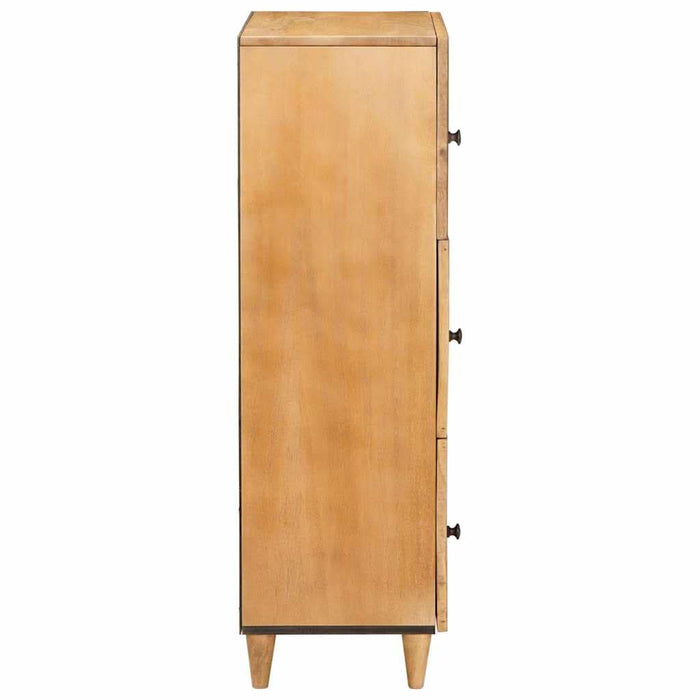 Bufet cu raft Maro deschis 40 x 33 x 110 cm Lemn masiv de mango - WALTI WALTI