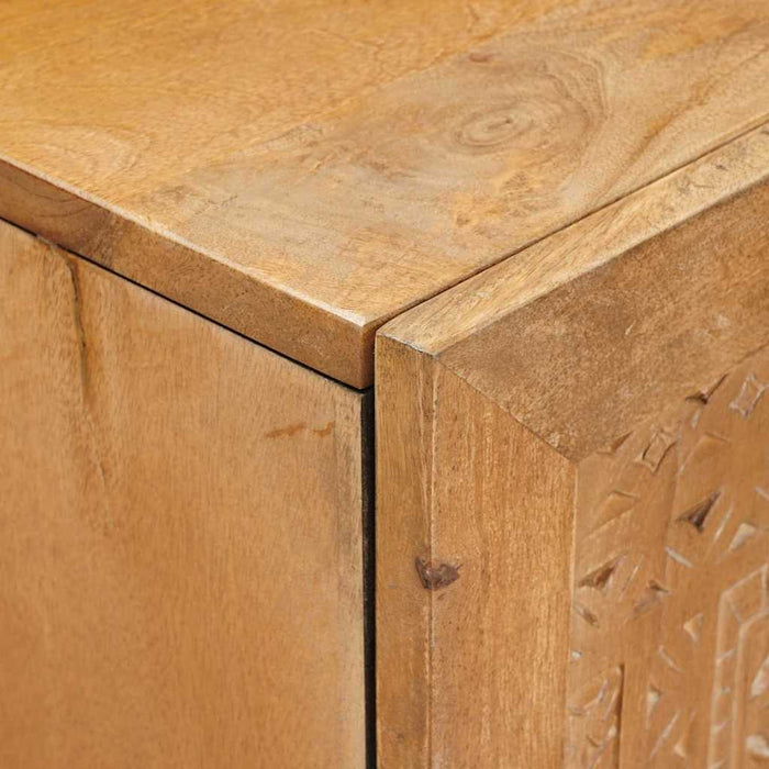 Bufet Maro deschis 60 x 33 x 100 cm Lemn masiv de mango - WALTI WALTI