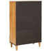 Bufet Maro deschis 60 x 33 x 100 cm Lemn masiv de mango - WALTI WALTI