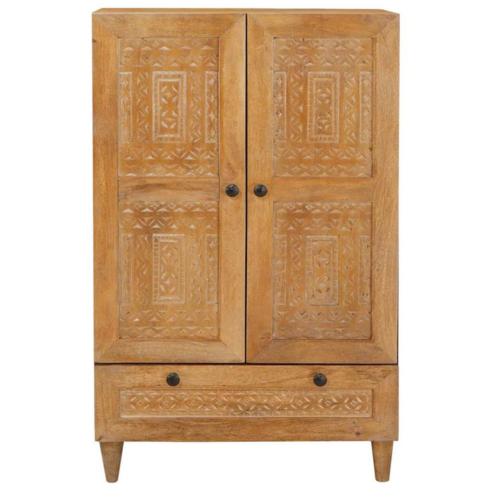 Bufet Maro deschis 60 x 33 x 100 cm Lemn masiv de mango - WALTI WALTI