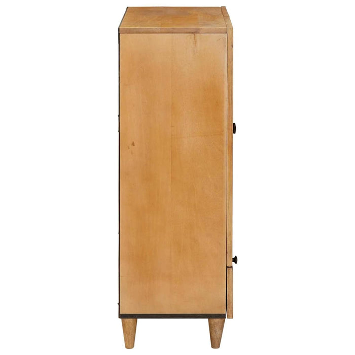 Bufet Maro deschis 60 x 33 x 100 cm Lemn masiv de mango - WALTI WALTI