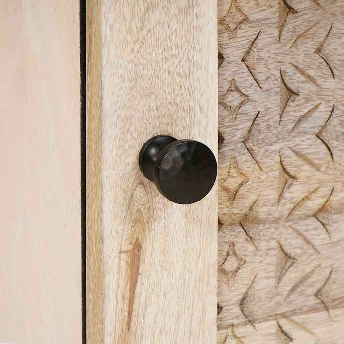 Dulap de noapte Alb 80 x 50 x 40 cm Lemn prelucrat - WALTI WALTI