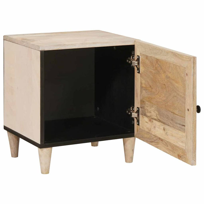 Dulap de noapte Alb 80 x 50 x 40 cm Lemn prelucrat - WALTI WALTI