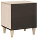Dulap de noapte Alb 80 x 50 x 40 cm Lemn prelucrat - WALTI WALTI