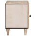 Dulap de noapte Alb 80 x 50 x 40 cm Lemn prelucrat - WALTI WALTI