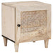 Dulap de noapte 2 pcs Alb 80 x 50 x 40 cm Lemn prelucrat - WALTI WALTI