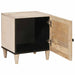 Dulap de noapte 2 pcs Alb 80 x 50 x 40 cm Lemn prelucrat - WALTI WALTI