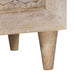 Dulap de noapte Alb 40 x 33 x 46 cm Lemn prelucrat - WALTI WALTI