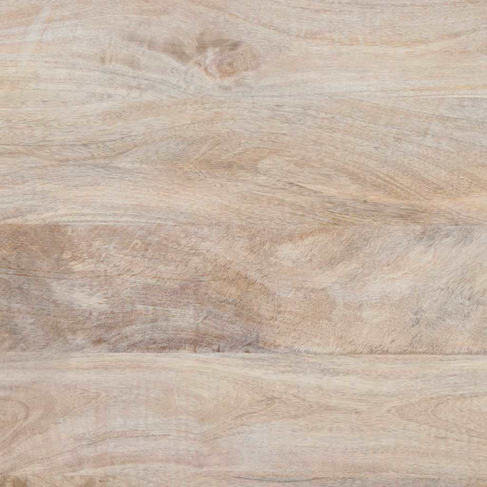 Dulap de noapte Alb 40 x 33 x 46 cm Lemn prelucrat - WALTI WALTI