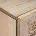 Dulap de noapte 2 pcs Alb 40 x 33 x 46 cm Lemn prelucrat - WALTI WALTI