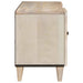 Unități TV cu raft cu ușă Alb 105 x 33 x 46 cm Lemn compozit - WALTI WALTI