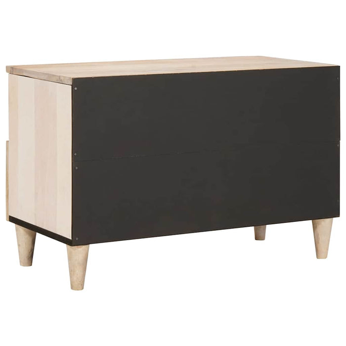 Unități TV cu sertar cu raft Alb 70 x 33 x 46 cm Lemn compozit - WALTI WALTI