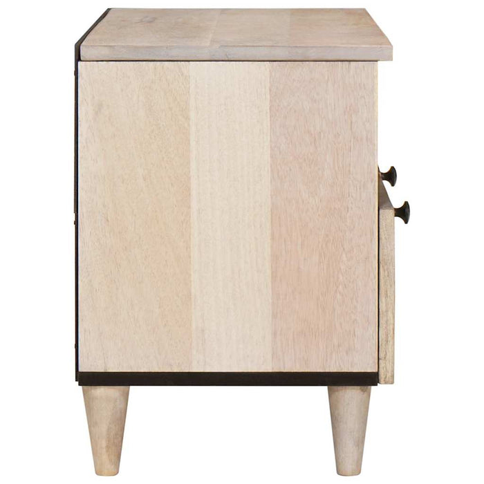 Unități TV cu sertar cu raft Alb 70 x 33 x 46 cm Lemn compozit - WALTI WALTI