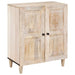 Bufet Alb 60 x 33 x 75 cm Lemn masiv de mango - WALTI WALTI