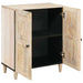 Bufet Alb 60 x 33 x 75 cm Lemn masiv de mango - WALTI WALTI