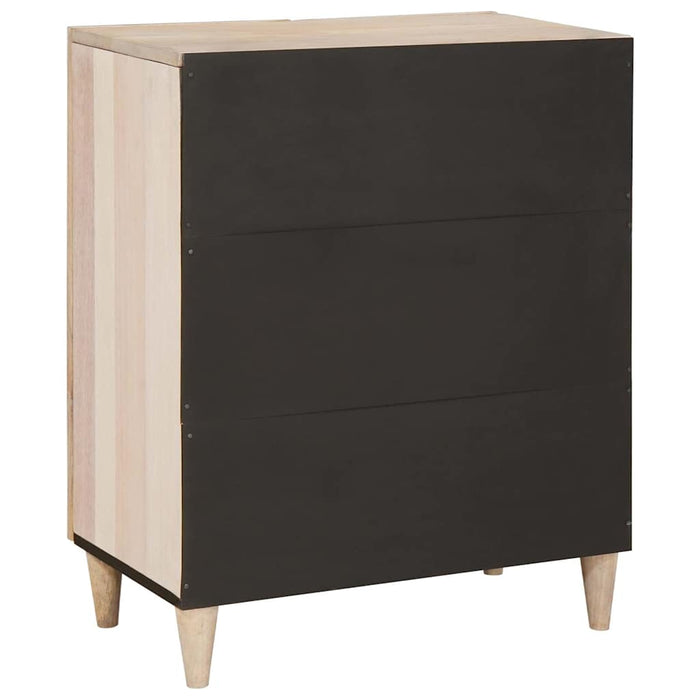 Bufet Alb 60 x 33 x 75 cm Lemn masiv de mango - WALTI WALTI