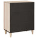 Bufet Alb 60 x 33 x 75 cm Lemn masiv de mango - WALTI WALTI