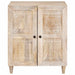 Bufet Alb 60 x 33 x 75 cm Lemn masiv de mango - WALTI WALTI